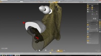 Создание индивидуального костного блока в системе 3D CAD/CAM