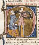 чистка зубов в средневековой Европе