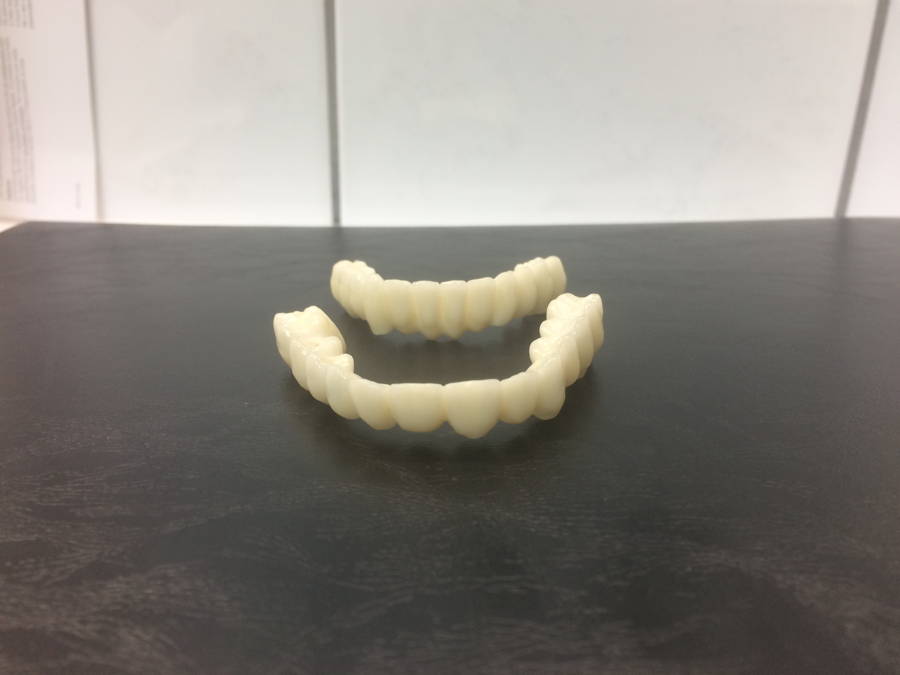 Линия зубов